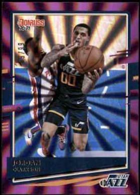 Jordan Clarkson [Purple Laser] #75