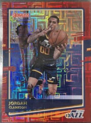 Jordan Clarkson [Red Laser] #75