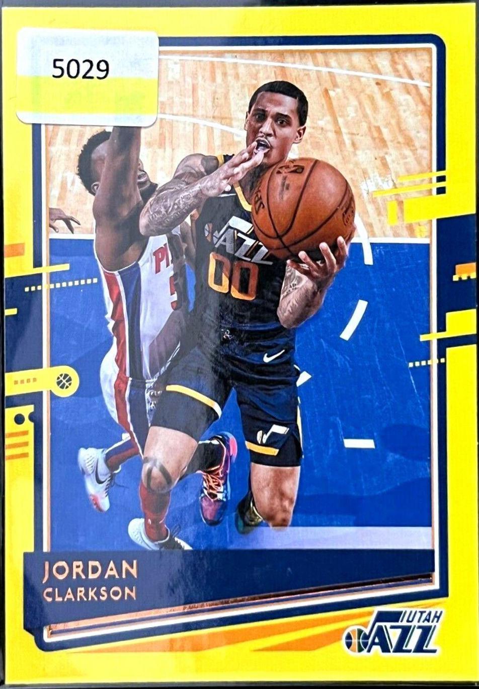 Jordan Clarkson [Yellow Laser] #75