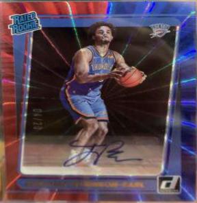 Jordan Nwora [Auto Red Blue Laser] #220