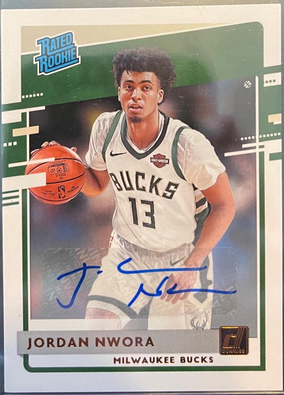 Jordan Nwora [Auto] #220