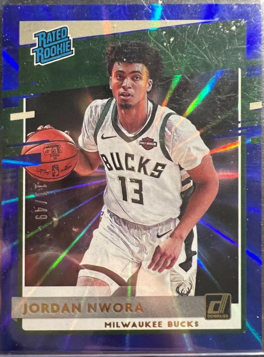 Jordan Nwora [Blue Laser] #220