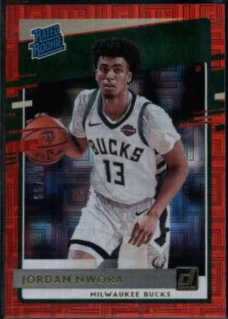 Jordan Nwora [Choice Red] #220