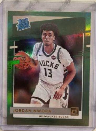 Jordan Nwora [Green Flood] #220