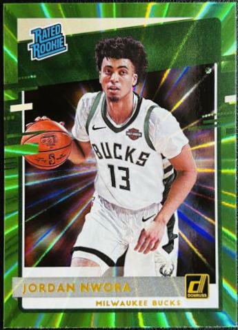 Jordan Nwora [Green Laser] #220