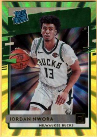 Jordan Nwora [Green Yellow Laser] #220