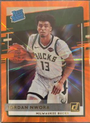 Jordan Nwora [Orange Laser] #220