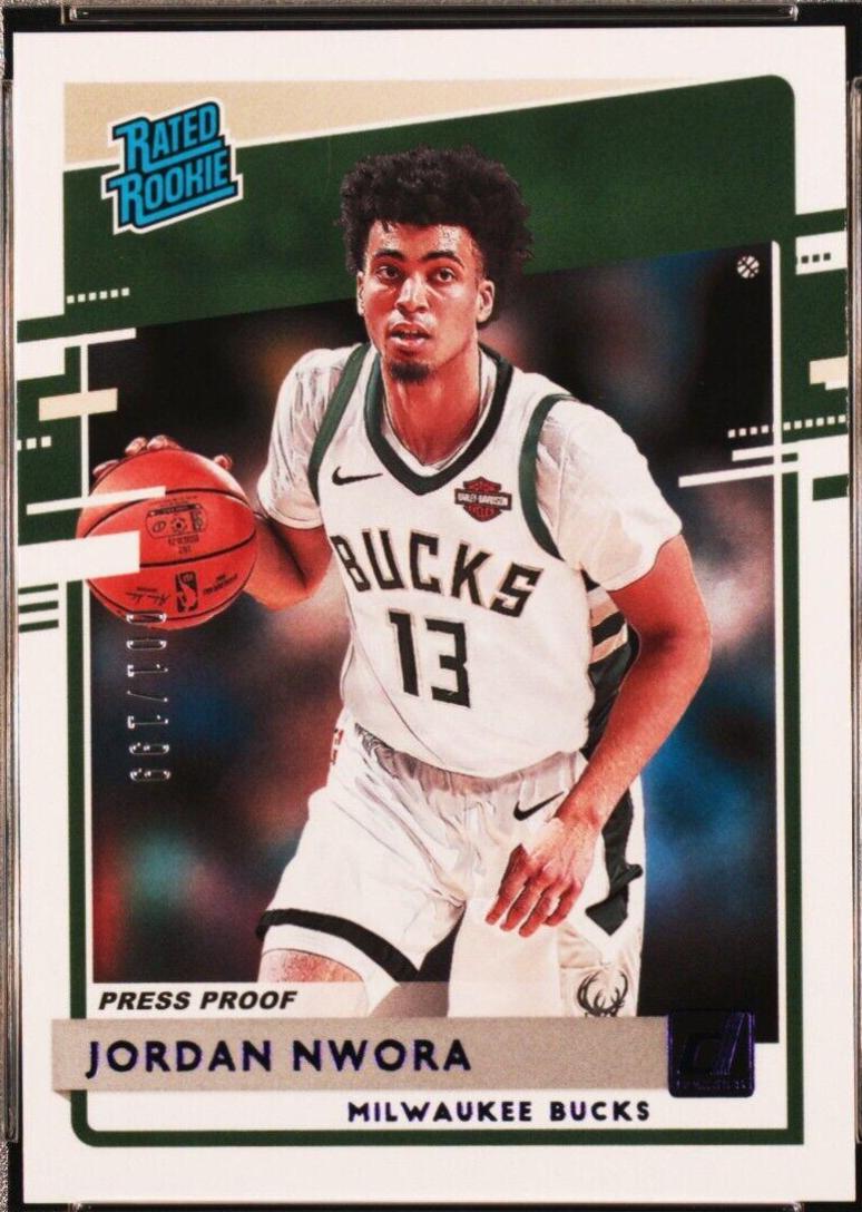 Jordan Nwora [Press Proof Purple] #220