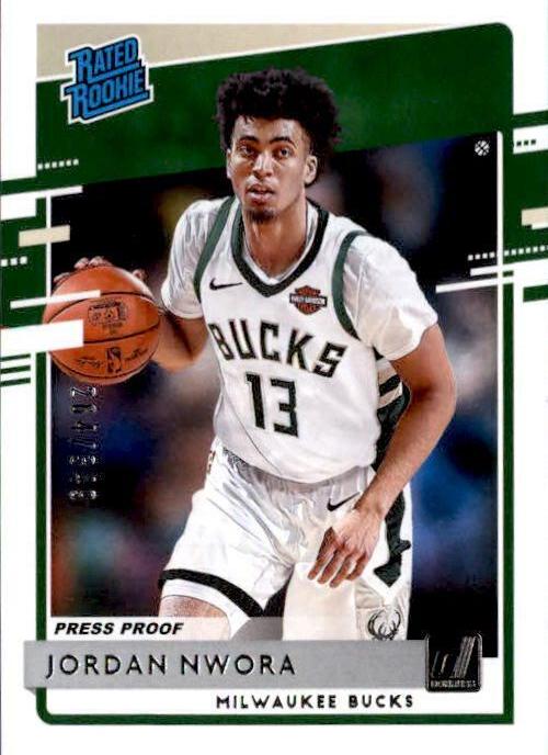 Jordan Nwora [Press Proof Silver] #220