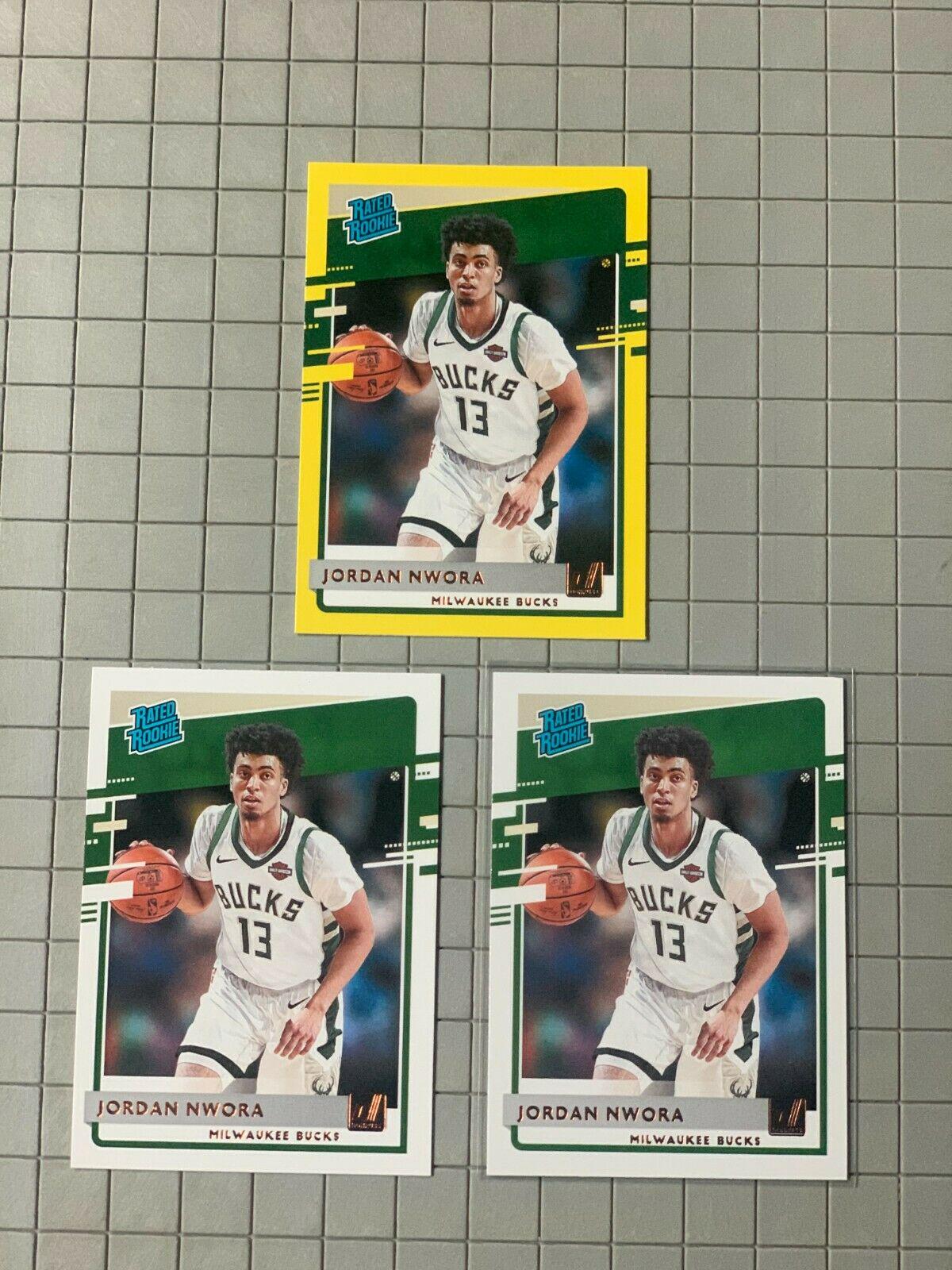 Jordan Nwora [Yellow Flood] #220