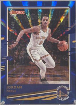 Jordan Poole [Blue Laser] #159