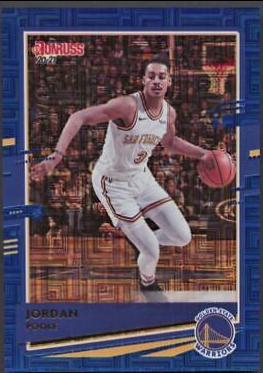Jordan Poole [Choice Blue] #159