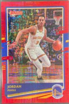 Jordan Poole [Choice Red] #159