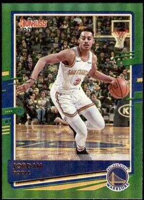 Jordan Poole [Green Flood] #159