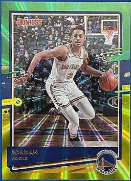 Jordan Poole [Green Yellow Laser] #159
