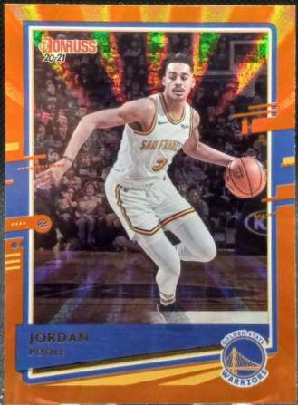 Jordan Poole [Orange Laser] #159