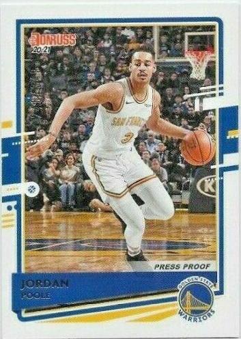 Jordan Poole [Press Proof Silver] #159