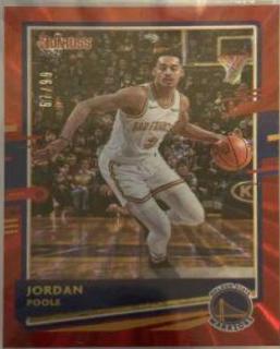 Jordan Poole [Red Laser] #159