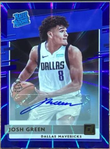 Josh Green [Auto Blue Laser] #234