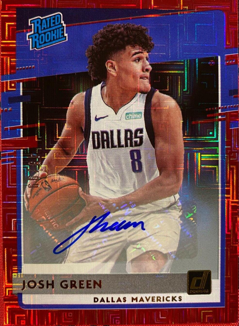 Josh Green [Auto Choice Red] #234