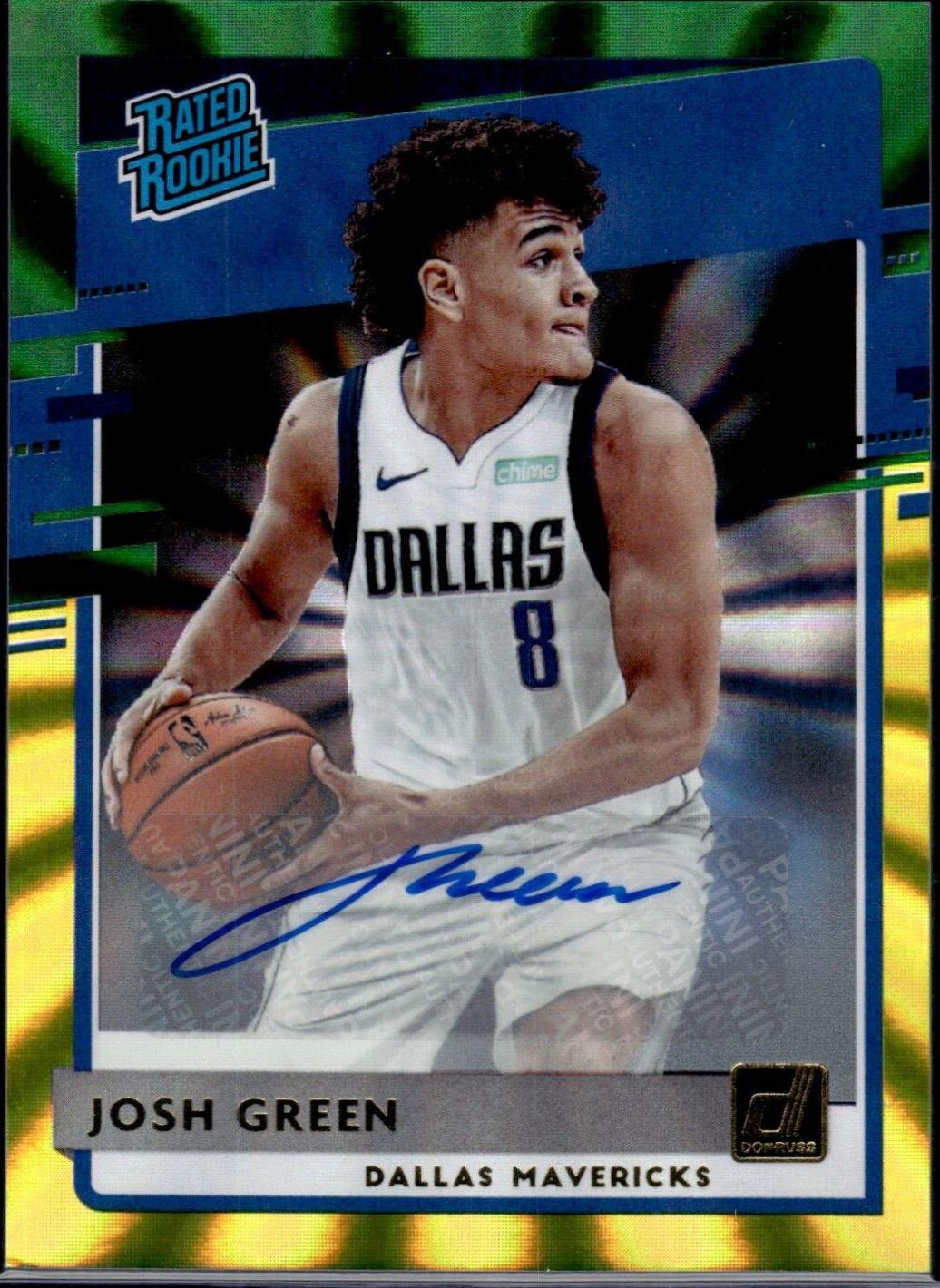 Josh Green [Auto Green Yellow Laser] #234