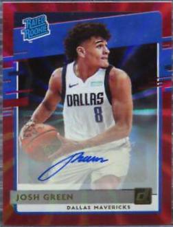 Josh Green [Auto Red Laser] #234