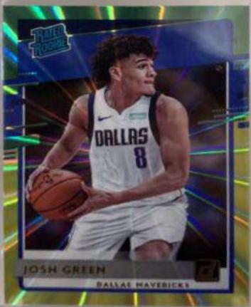 Josh Green [Green Yellow Laser] #234