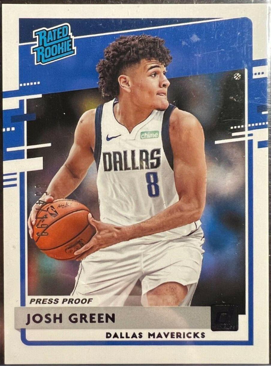 Josh Green [Press Proof Purple] #234