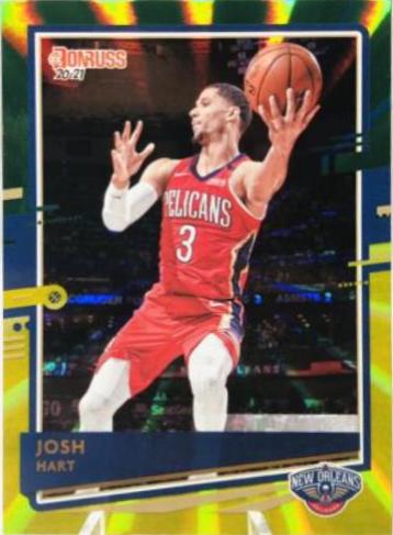 Josh Hart [Green Yellow Laser] #33