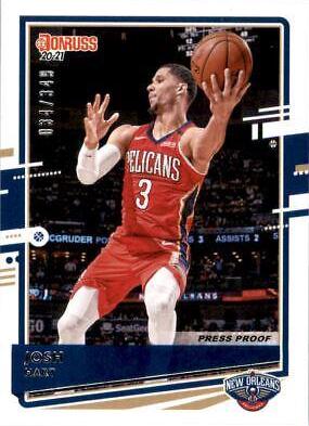 Josh Hart [Press Proof Silver] #33
