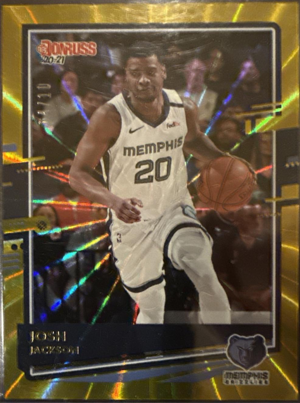 Josh Jackson [Gold Laser] #18