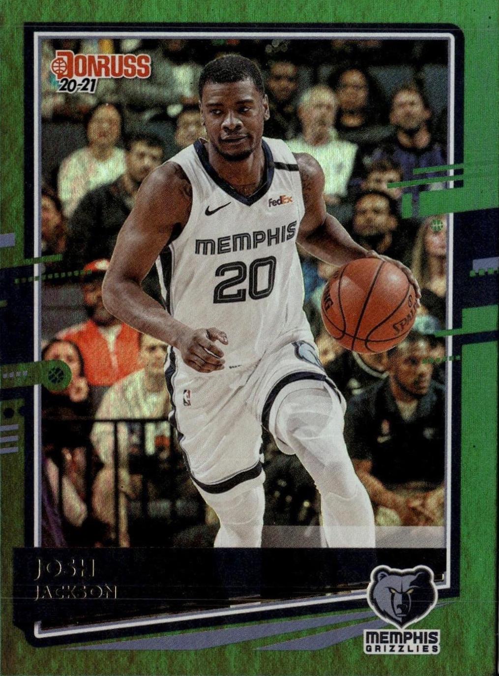 Josh Jackson [Green Flood] #18