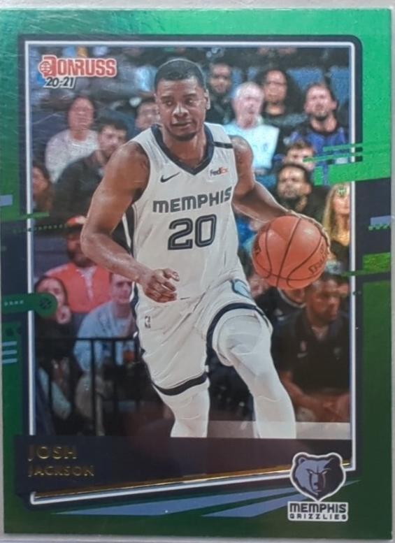Josh Jackson [Green Laser] #18