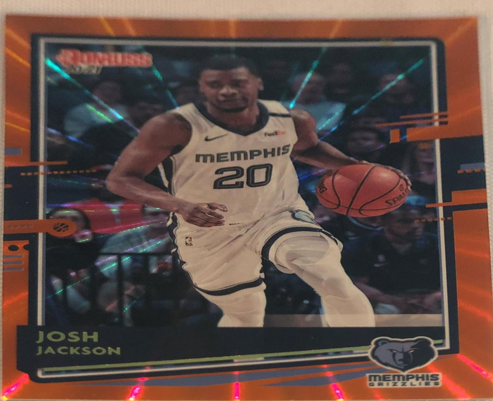 Josh Jackson [Orange Laser] #18