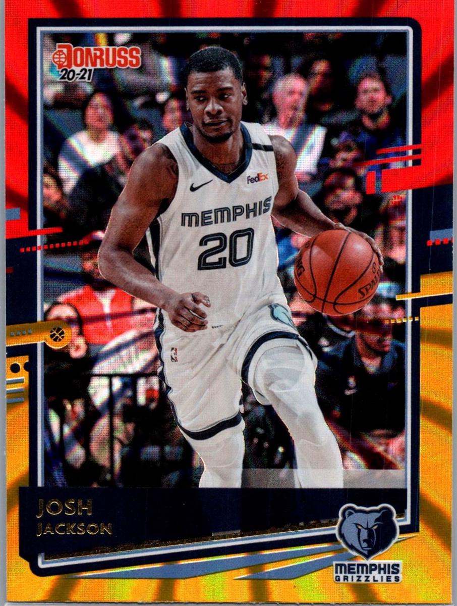 Josh Jackson [Red Gold Laser] #18
