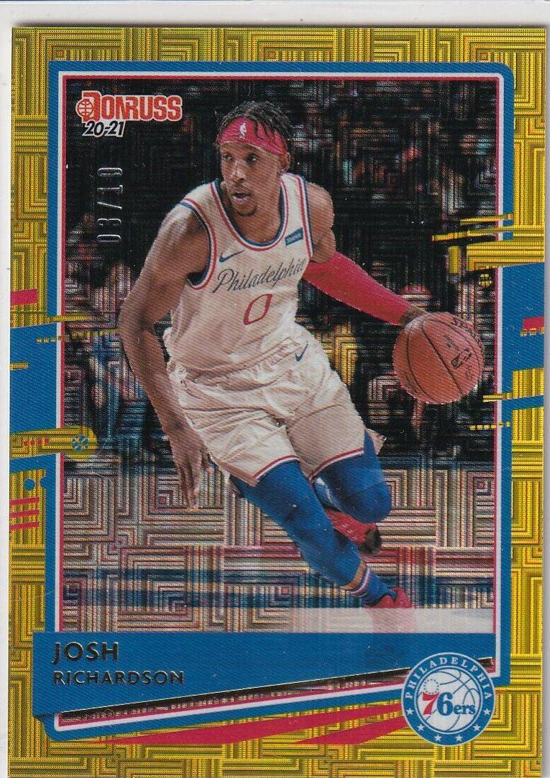 Josh Richardson [Choice Gold] #100