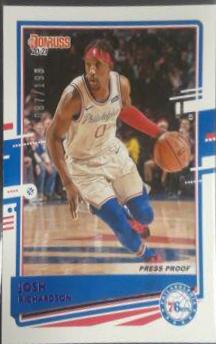 Josh Richardson [Press Proof Purple] #100