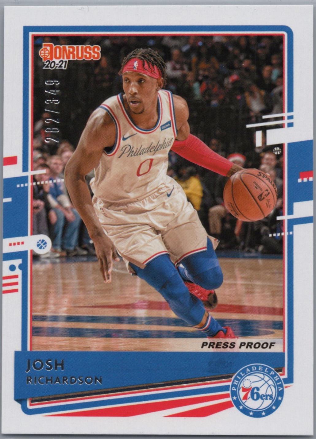 Josh Richardson [Press Proof Silver] #100