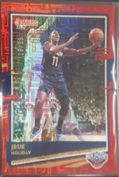 Jrue Holiday [Choice Red] #181