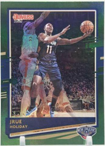 Jrue Holiday [Green Flood] #181