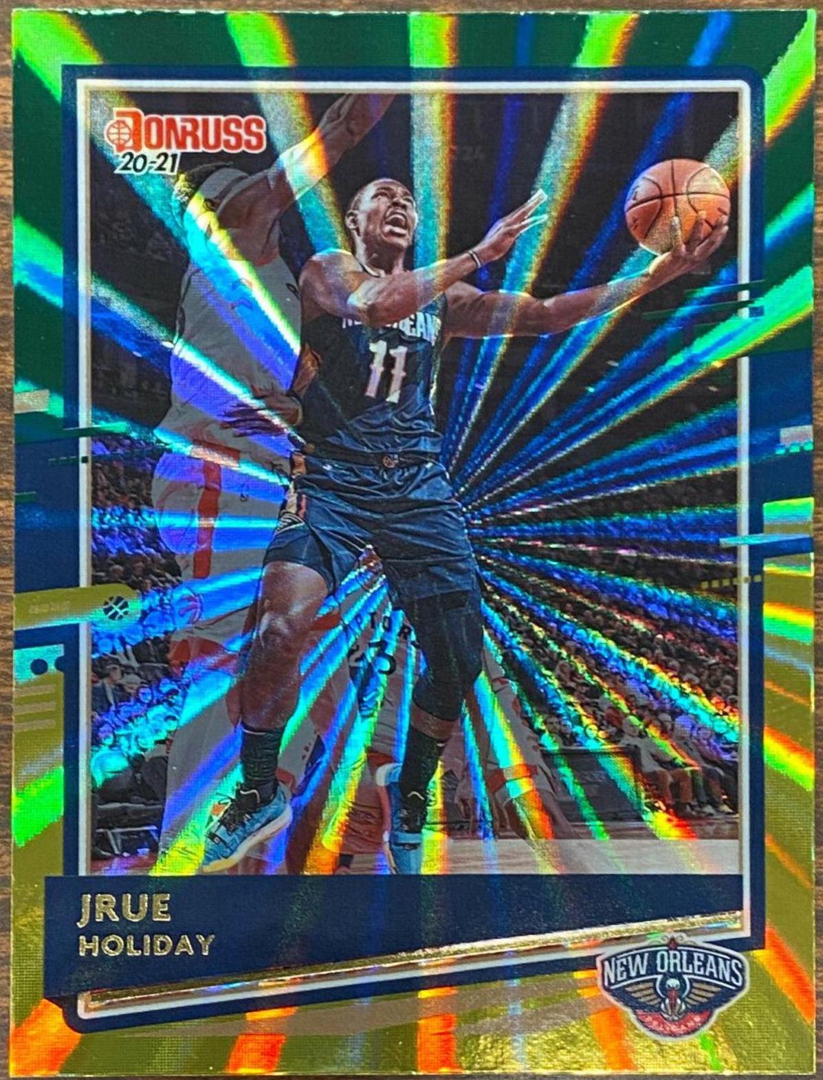Jrue Holiday [Green Yellow Laser] #181
