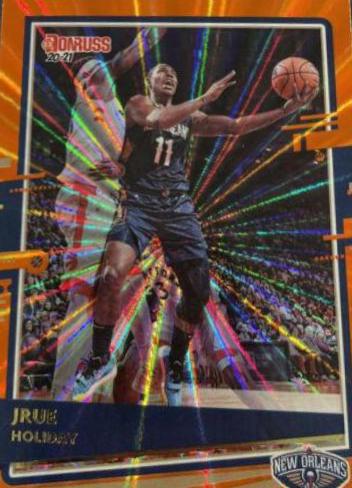 Jrue Holiday [Orange Laser] #181