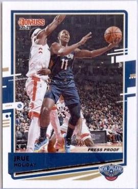 Jrue Holiday [Press Proof Purple] #181