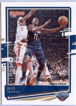 Jrue Holiday [Press Proof Silver] #181