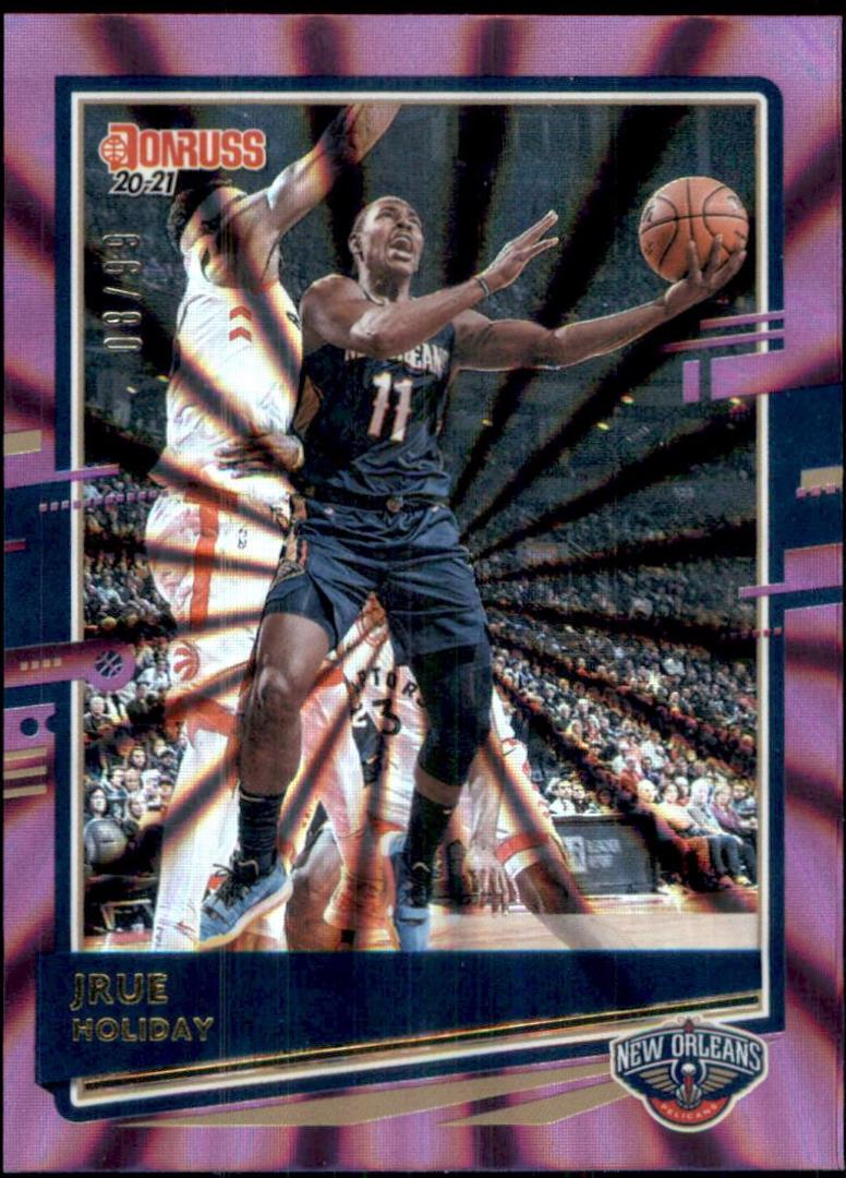 Jrue Holiday [Purple Laser] #181