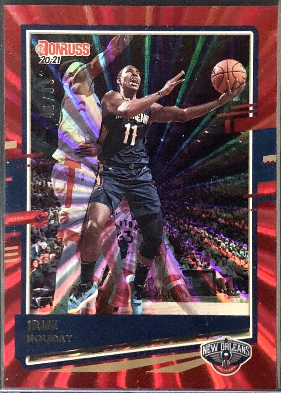 Jrue Holiday [Red Laser] #181