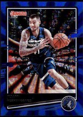 Juancho Hernangomez [Blue Laser] #160