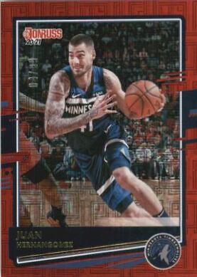 Juancho Hernangomez [Choice Red] #160