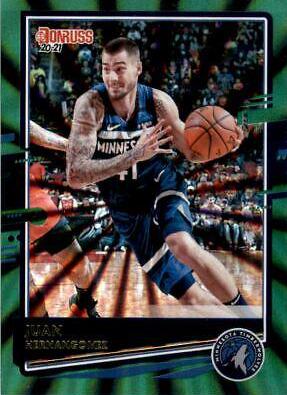 Juancho Hernangomez [Green Laser] #160