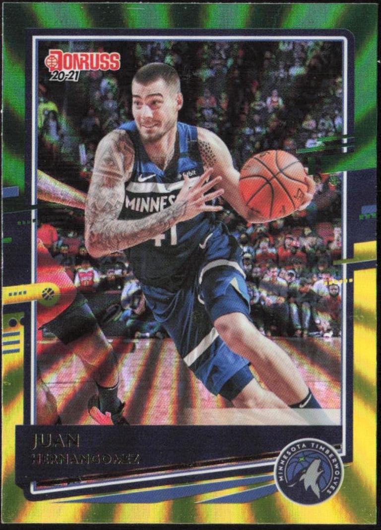Juancho Hernangomez [Green Yellow Laser] #160